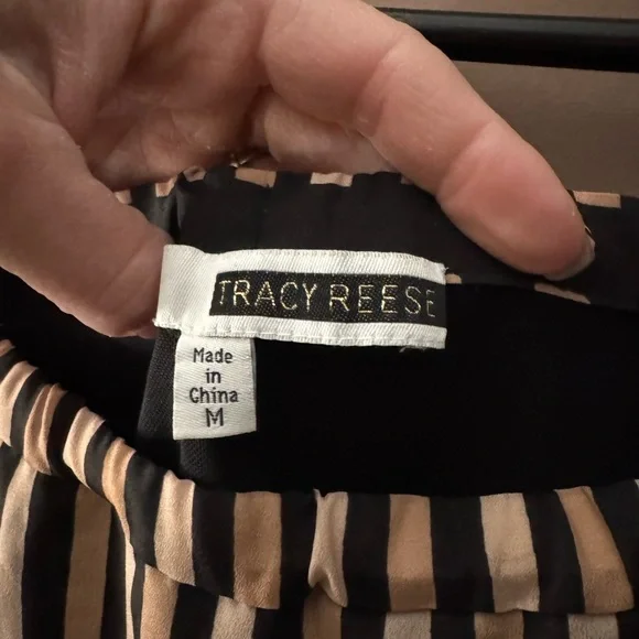 Tracy Reese Lola Off- The- Shoulder Flounce Top - Picture 4 of 6